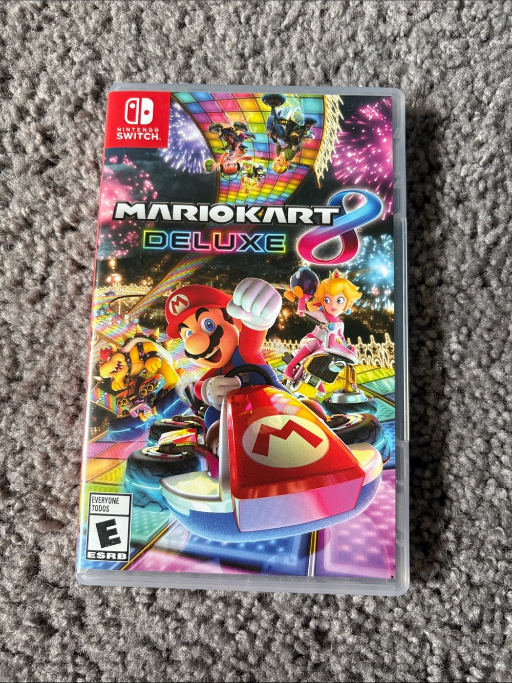 Nintendo Switch Mario Kart 8 Deluxe